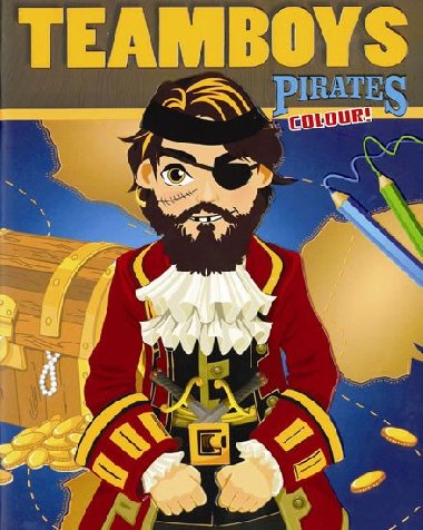 TEAMBOYS Pirates Colour! - neuveden