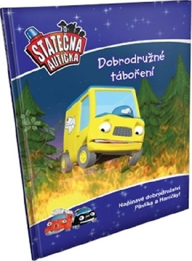 Dobrodrun tboen - kniha Staten autka - Elin Ferner
