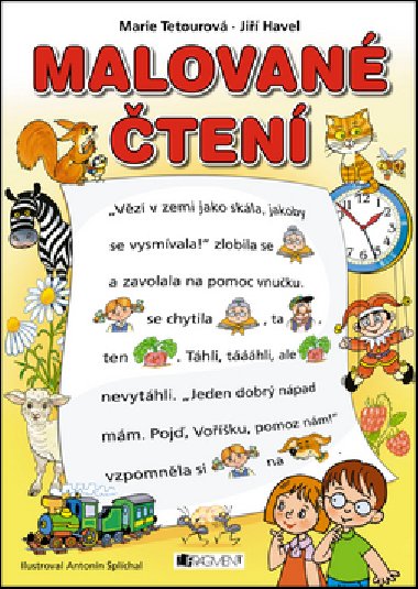 Malovan ten - Marie Tetourov; Ji Havel