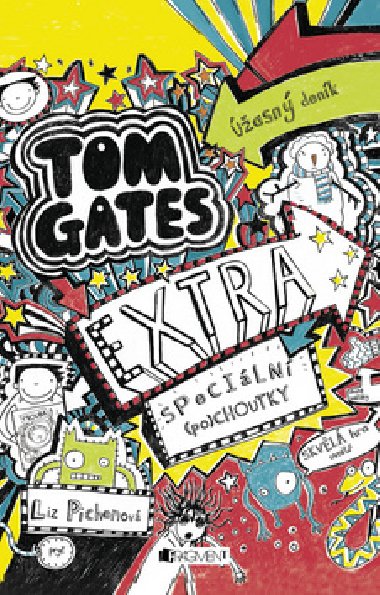 ھasn denk tom gates extra speciln (po)choutky - Liz Pichon