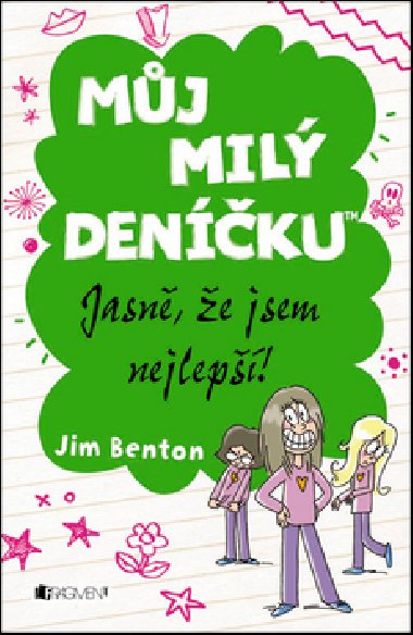 Mj mil denku 12 – Jasn, e jsem nejlep! - Jim Benton