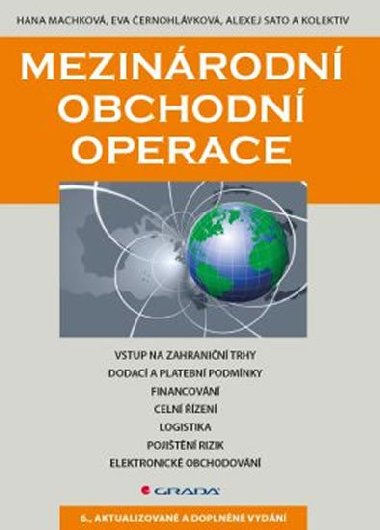 Mezinrodn obchodn operace - Hana Machkov; Eva ernohlvkov; Alexej Sato