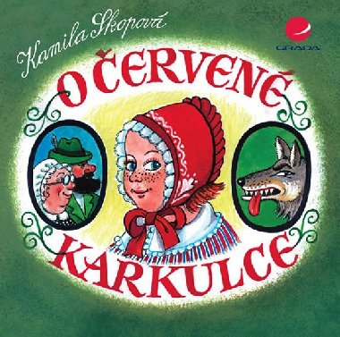 O erven karkulce - leporelo - Kamila Skopov