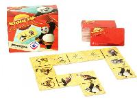 Domino kung fu panda - 