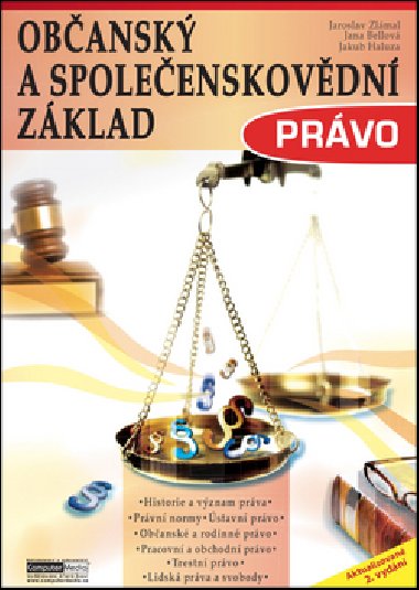 Prvo - Obansk a spoleenskovdn zklad - Jaroslav Zlmal; Jakub Haluza; Jana Bellov