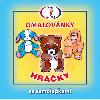 Hraky - Omalovnky se samolepkami A5 - 