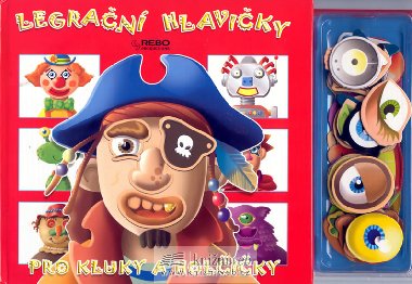 Legrační hlavičky pro kluky a holčičky - 