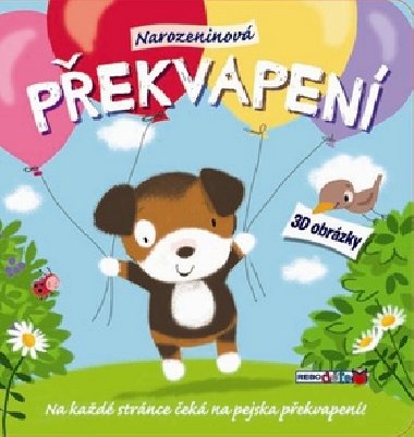 Narozeninov pekvapen - 3D obrzky - Rebo