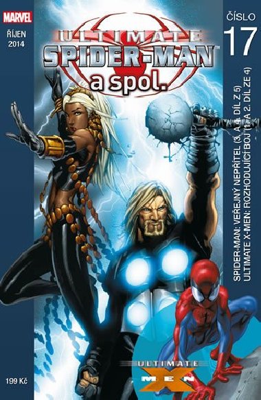Ultimate spider-man a spol. 17 - Brian Michael Bendis; Bill Jemas; Mark Millar