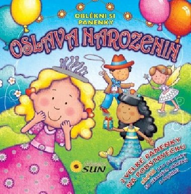 Oslava narozenin oblkni si panenky - 