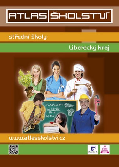 Atlas kolstv 2015 - 2016 Libereck kraj - P.F. art