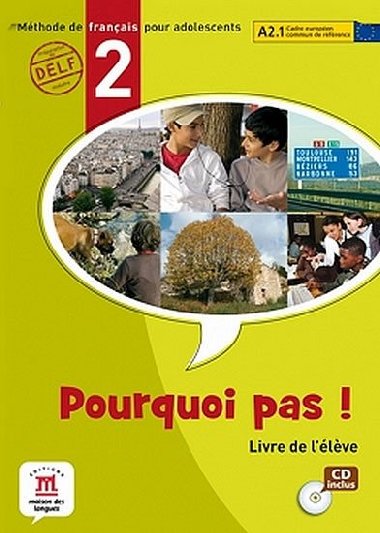 Pourquoi Pas 2 - Livre de lleve + CD - neuveden