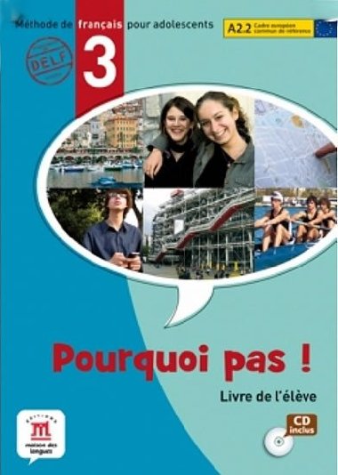 Pourquoi Pas 3 - Livre de lleve + CD - neuveden