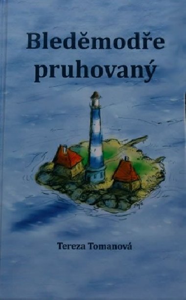 Bledmode pruhovan + CD - Tomanov Tereza