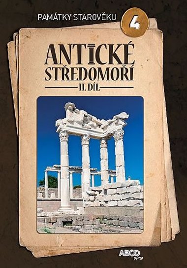 Antick stedomo II.dl-Pamtky starovku 4 - DVD - Abcd - Video