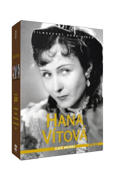 Hana Vtov - 4DVD - neuveden
