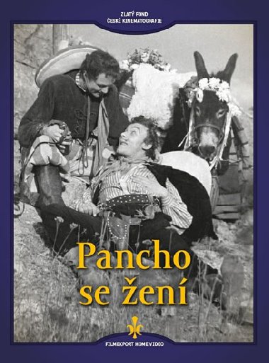 Pancho se en - DVD (digipack) - neuveden