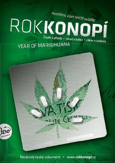 Rok konopí / Year of Mari(c)huana - DVD - Hrnčíř Jan