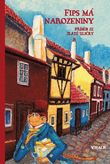Fips m narozeniny - Harald Salfellner; Lucie Mllerov