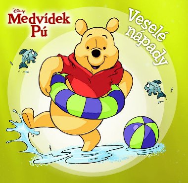 Medvdek P - Vesel npady - leporelo - Disney Walt