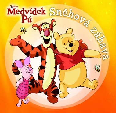 Medvdek P - Snhov zbava - leporelo - Disney Walt