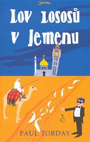 Lov losos v jemenu - Paul Torday