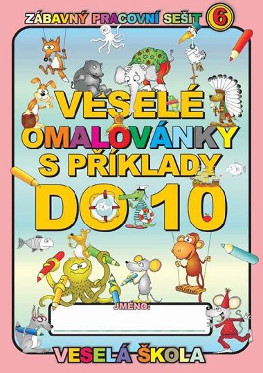 Vesel omalovnky s pklady do 10 - Mihlik Jan