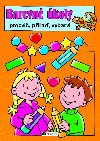 Barevn koly - procvi, pia, vybarvi (oranov) - 