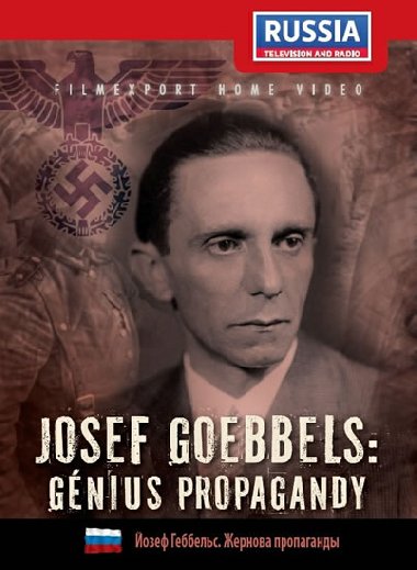 Josef Goebbels: Gnius propagandy - DVD - neuveden