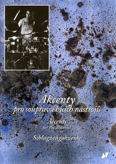 Akcenty pro soupravu bicch nstroj + CD - Vesel Milo