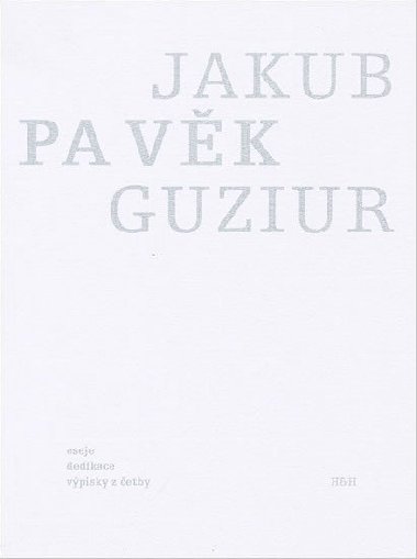 Pavk - Guziur Jakub