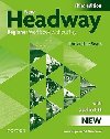New headway third edition beginner workbook with key + audio cd pack - 