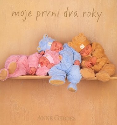 Moje prvn dva roky - Anne Geddes