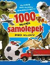 1000 super samolepek – Pro kluky - Eva Broov