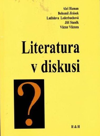 Literatura v diskusi - Haman Ale