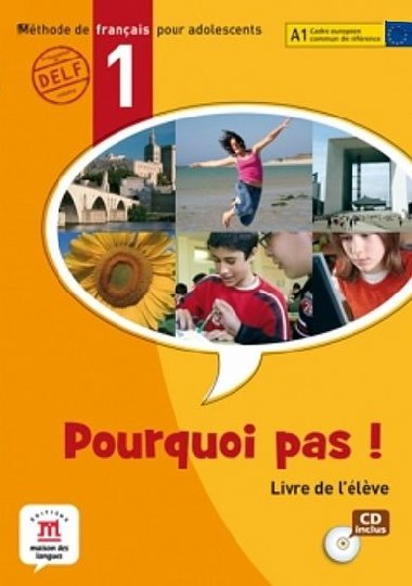 Pourquoi Pas 1 - Livre de lleve + CD - neuveden
