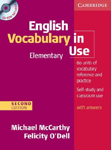 English Vocabulary in Use Elementary CD - McCarthy Michael