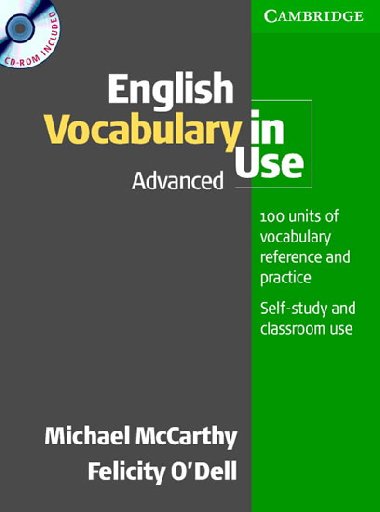 English Vocabulary in Use Advanced CD - McCarthy Michael