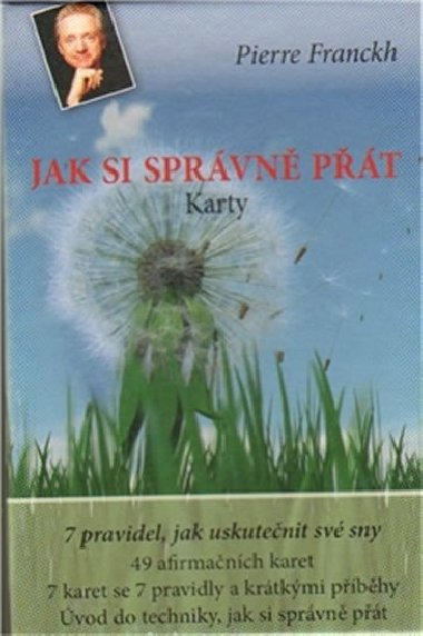 Jak si sprvn pt-karty - Franckh Pierre