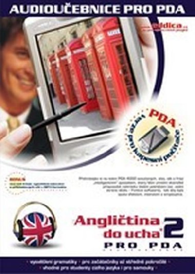 Anglitina do ucha 2. pro PDA - CD - neuveden