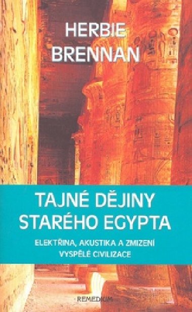Tajn djiny starho egypta - Herbie Brennan