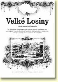 Velké losiny zámek severně od šumperka - 