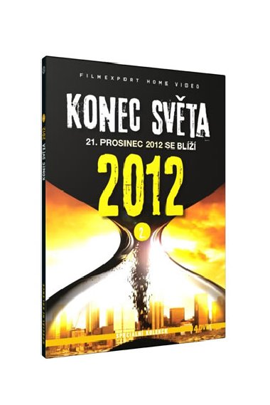 Konec svta 2012/2. - Speciln kolekce - 4DVD - neuveden