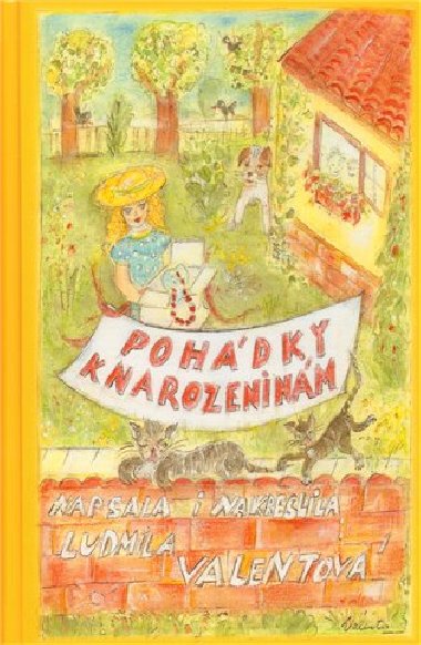 Pohdky k narozeninm - Ludmila Valentov