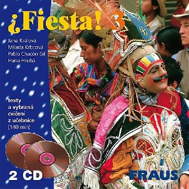 Fiesta 3 - CD /2ks/ - Jana Krlov; Milada Krbcov; Pablo Chacn Gil