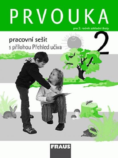 Prvouka 2 pro Z - pracovn seit - Michaela Dvokov; Jana Star