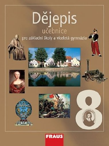 Djepis 8 pro Z a vcelet gymnzia - uebnice - Kolektiv autor