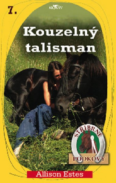 Stbrn podkovy 7 kouzeln talisman - Allison Estes
