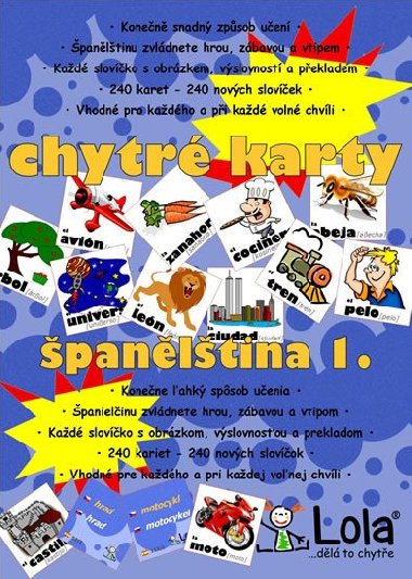 Chytr karty - panltina slovka 1 - neuveden