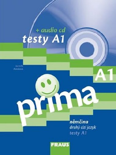 Prima A1 - Testy + CD - Jarmila Antoov